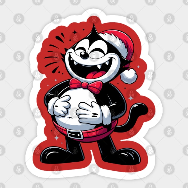 Felix The Laugh 3 Sticker by Bentonhio